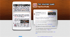 Desktop Screenshot of gradinggame.com